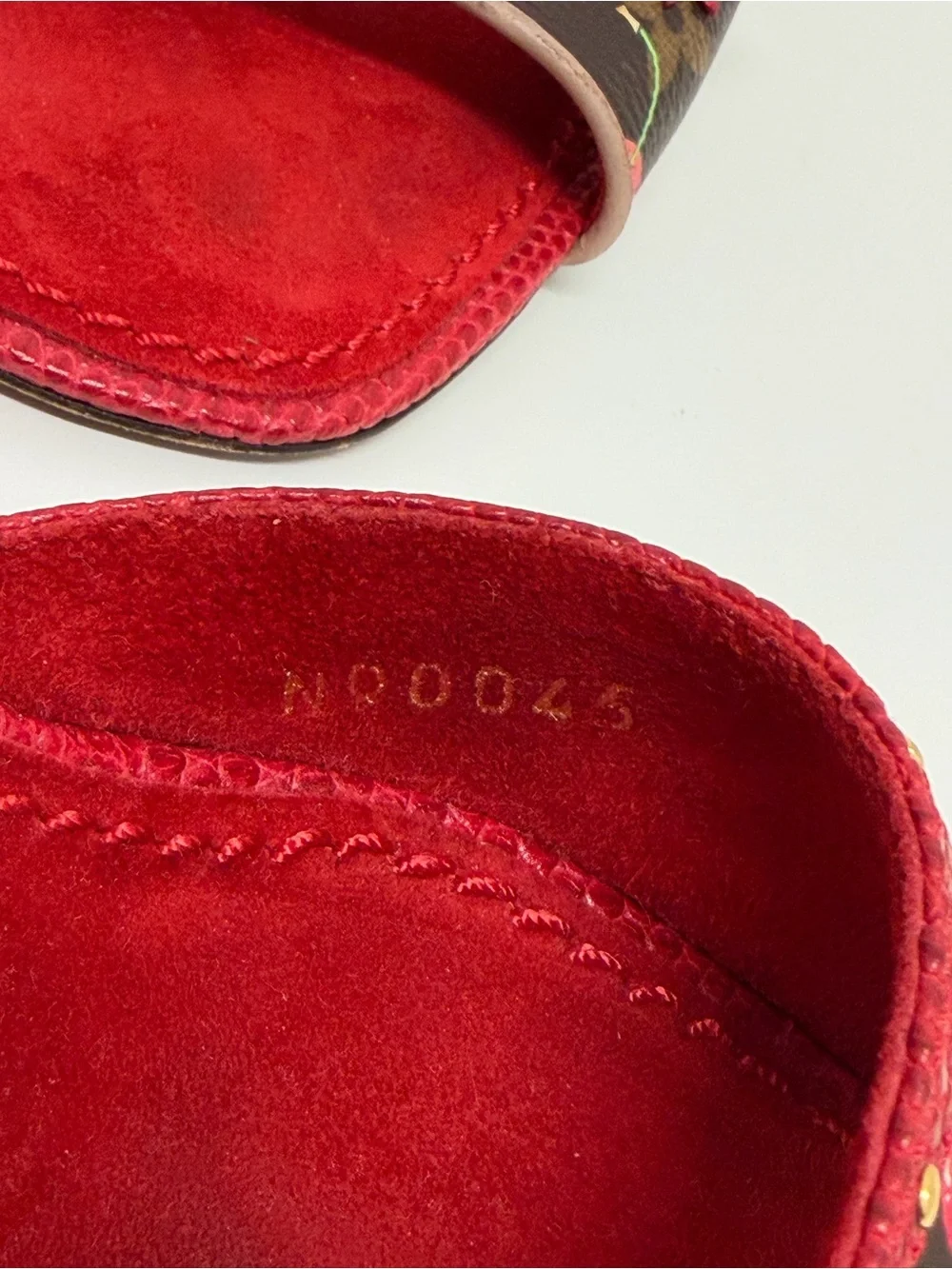 Rare Louis Vuitton x Takashi Murakami iconic Cherry bow heels (EU 37/ US 7)